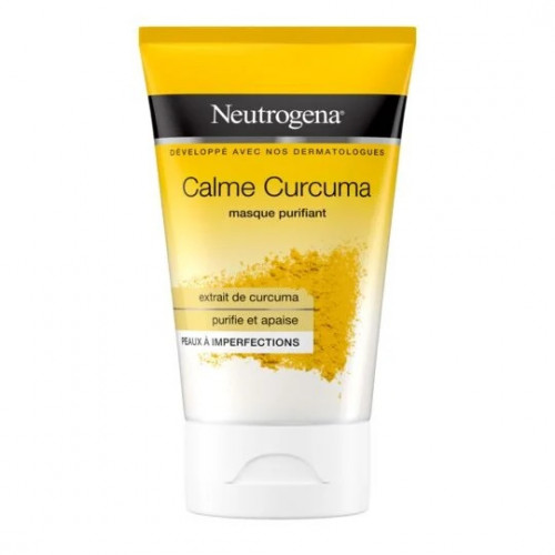 Mặt nạ nghệ Neutrogena Calme Curcuma Masque Purifiant 50ml